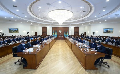 Министрлер мен әкімдердің жұмысы есеп-қисаппен емес, нақты нәтижемен өлшенуі керек – Қасым-Жомарт Тоқаев