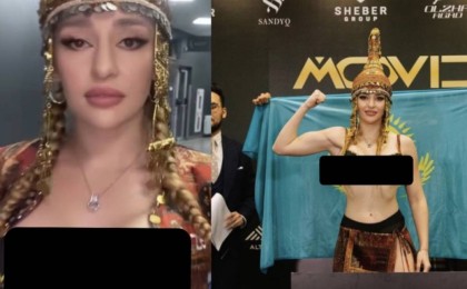 Аида Кауменова ұлтымыздың киімін қорлағаны үшін жауап берсін! - Тұрар Сәттарқызы