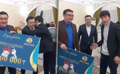 Ел үшін еңбек еткен Құрмет Талапқазы баспаналы болды (видео)