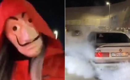 Алматының қақ ортасында дрифт ұйымдастырғандар желі қолданушыларының наразылығын тудырды (видео) - Қазақстан жаңалықтары