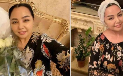 Алтынай Жорабаева екінші рет тұрмысқа шығатынын айтып сүйінші сұрады - Қазақстан жаңалықтары