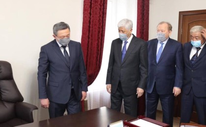 Талғар ауданына жаңа әкім тағайындалды