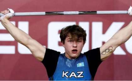Қазақстан ауыр атлетикадан 2022 жылғы ӘЧ-де алғашқы медалін жеңіп алды