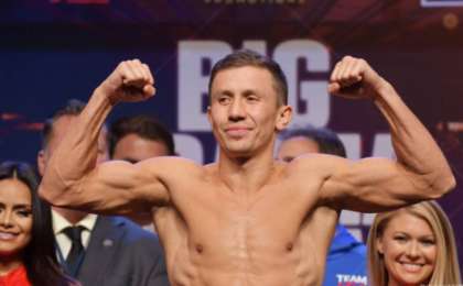 Геннадий Головкиннің есепшотында қанша ақша бар екені айтылды