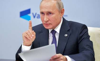 Путин Қазақстанды орыс тілінде сөйлейтін ел деді