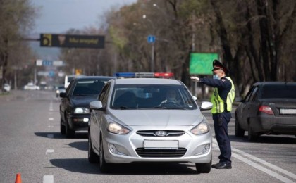 Карантин жеңілдетілген соң Алматының көлік қозғалысы 20%-ке артты  