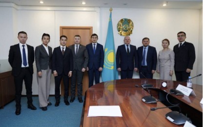 Халықаралық сыбайлас жемқорлыққа қарсы күрес күні Қазақстанда «Әділетті Қазақстан – Жастардың тандауы» акциясынан басталды