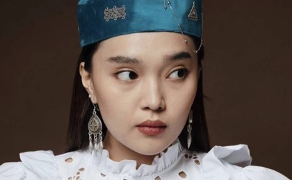 Айжұлдыз Адайбекова болашақ жарымен түскен фотосын жариялады