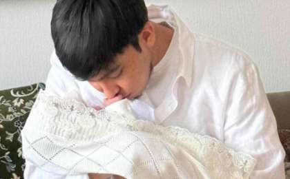 Ерке Есмахан мен Raim тағы да ата-ана атанды  