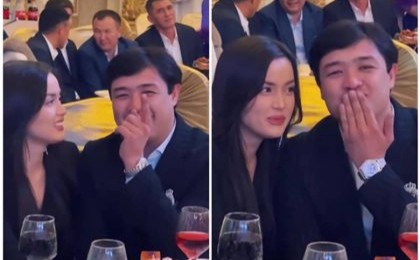 "Бұртиғанымды сүйді": Ақбота-Нұр Әділет Жауғашар жайлы бар шындықты айтты