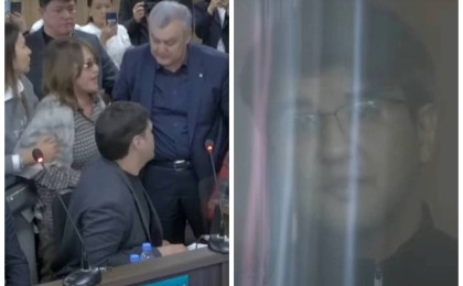 Бишімбаев алғаш рет сотта сөз сөйлеп, қылмысты қасақана жасамағанын мәлімдеді: Марқұмның анасының жүйкесі сыр берді (видео)