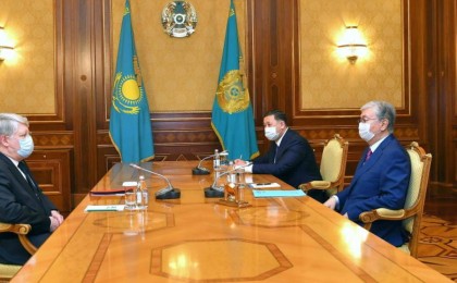 Тоқаев Ресей елшісін қабылдады