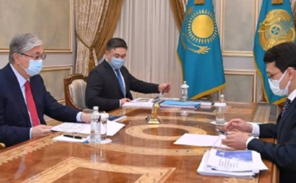 Тоқаев министр Бағдат Мусинді қабылдады