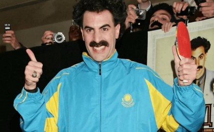 "Борат" фильмінің актері Қазақстанға келетінін айтты