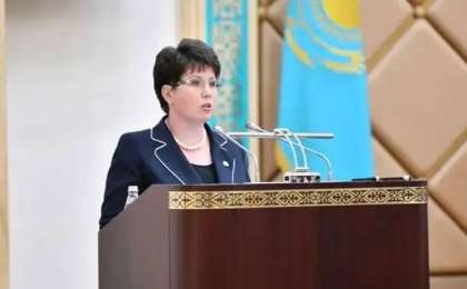 Жоғары аудиторлық палатасының төрағасы Наталья Годунова қызметінен босатылды