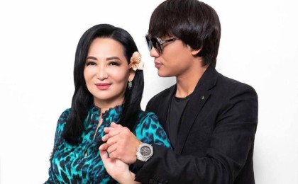 «Бақытты болуына тілекшімін»: Қайрат Нұртастың анасы келіні туралы айтты