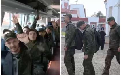 Ресей мен Украина келіссөзден кейін алғаш рет тұтқын алмасты