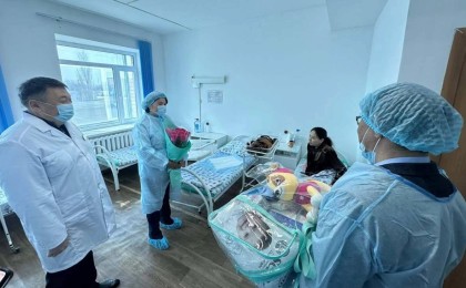 Қауіпсіз жерге көшірілген ақтөбелік жас ана босанды