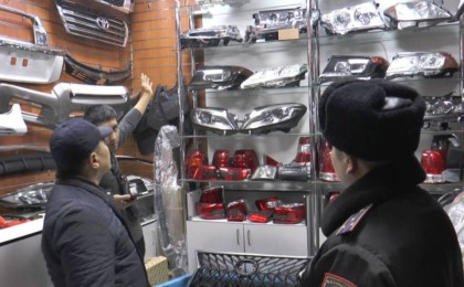 Елімізде көліктің қосалқы бөлшектерін техникалық паспортсыз сатуға тыйым салынады