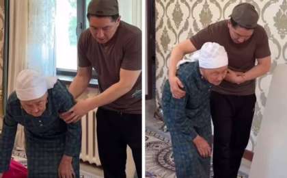 "89 жаста": Сәкен Майғазиев ұлының тойына анасының не себепті келмейтінін түсіндірді