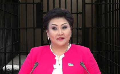 Бақытгүл Хаменова 2 айға изоляторға қамауға алынды