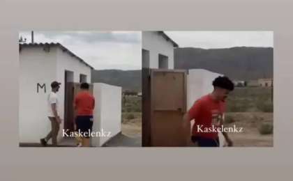 «Ұят-ай»: шетелдік турист Қазақстандағы қоғамдық дәретханадан шошып кетті (ВИДЕО)