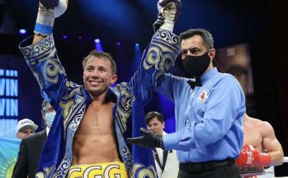 Геннадий Головкинді әлемдік рейтингтен алып тастады