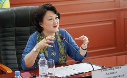 "Мен өтініш жаздым": Ақтоты Райымқұлова отставкаға кетуге қатысты ойын айтты