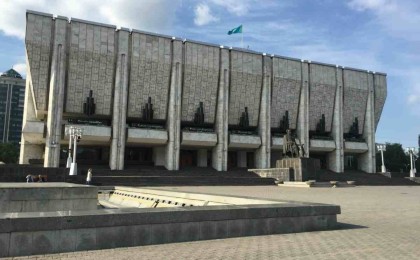 Алматыда театрлар мен басқа да мәдениет орындары қашан ашылады? - Қазақстан жаңалықтары