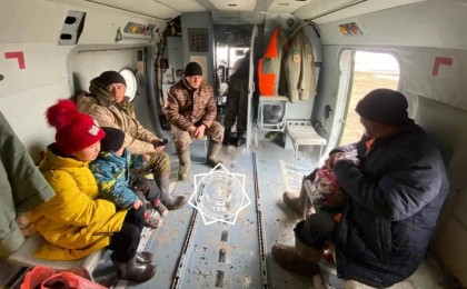 Абай облысында жоғалған атасы мен немересі аман табылды