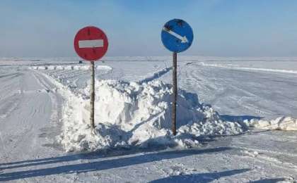 В ВКО женщина погибла в провалившемся под лёд автомобиле