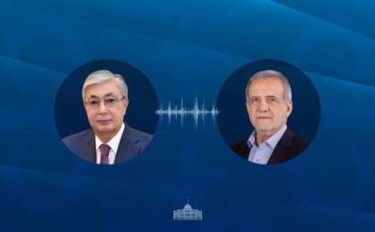 Тоқаев пен Иран президенті бір-бірін Құрбан айт мерекесімен құттықтады