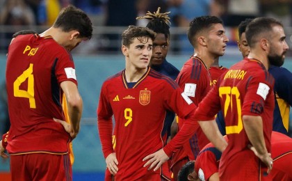 Сенсация: Испания Мароккодан жеңілді