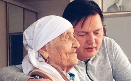 Бейсен Құранбектің әжесі дүниеден озды