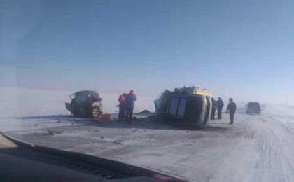 Қостанай облысында жол апатынан 6 адам қаза тапты