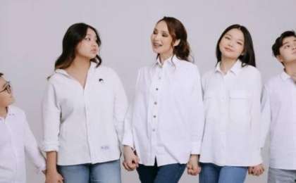 Қайрат Нұртастан бөлек тұратын Жұлдыз Әбдукәрімова бесінші баласына аяғы ауыр екенін көрсетті