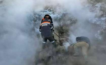 Бүгін тағы бір жылу желісінде құбыр жарылды – Екібастұздағы жедел штаб