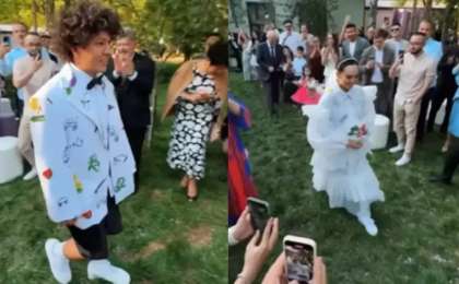 Жанар Айжанованың қызы мен күйеу баласы тағы да жұрттың назарын аударды