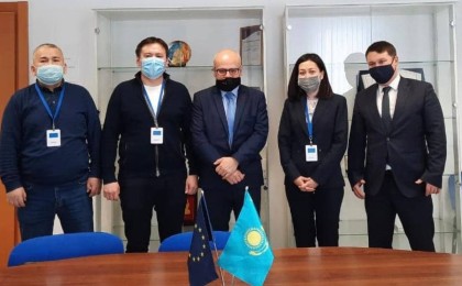 Жанболат Мамай: Еуропа Одағы Өкілдігіне 11 сағат қоршау мен заңсыздықтар туралы айттым