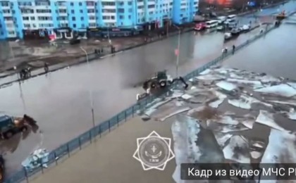Ақтөбе облысынан 831 адам эвакуацияланды
