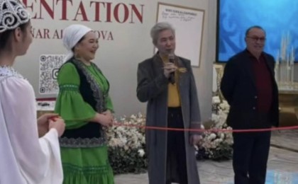 "Жаңа қадам". Жанар Айжанова ауызашар үстінде қуанышты жаңалығын бөлісті