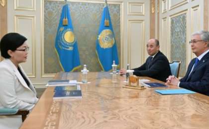 Тоқаев Еңбек және халықты әлеуметтік қорғау министрін қабылдады