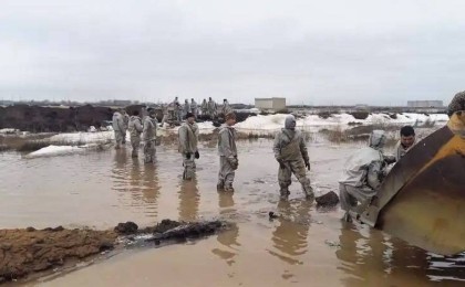 Орал қаласында төтенше жағдай режимі жарияланды