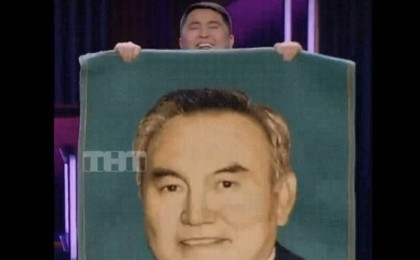 Ресейлік телеарнада Назарбаев туралы әзіл көрсетілді