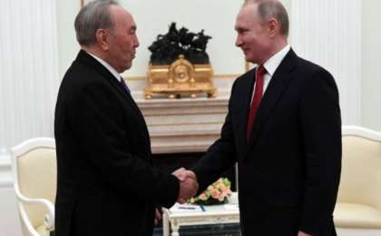 Назарбаев пен Путиннің не себепті кездескені айтылды