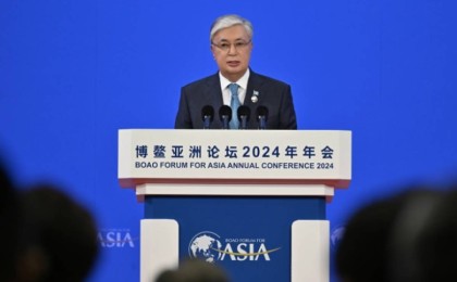 Қасым-Жомарт Тоқаев Қытайдағы форумда сөз сөйледі
