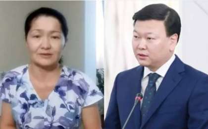 Айна Бакеева денсаулық сақтау министрі болсын - халық