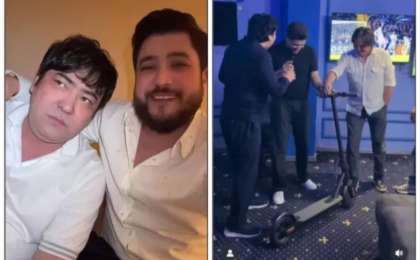 "Сөзінде тұратын ағам": Мейрамбек Беспаев әріптесі Әбдіжаппар Әлқожаға ерекше сыйлық берді