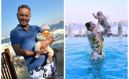 "Қуыршаққа ұқсайды": Баян Мақсатқызы алғаш рет қыздарының жүзін көпшілікке көрсетті