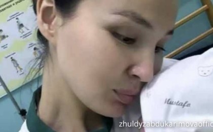 "Есім таңдап жатырмыз". Жұлдыз Әбдукәрімова қуанышты жаңалығын жария етті